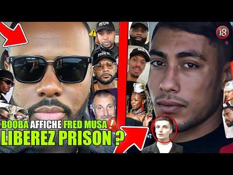 MAES LIBEREZ PRISON par GIMS MAROC, BOOBA CLASH LE MOTIF AFFICHE FRED SKYROCK, THEODORA 4 VICTOIRE !