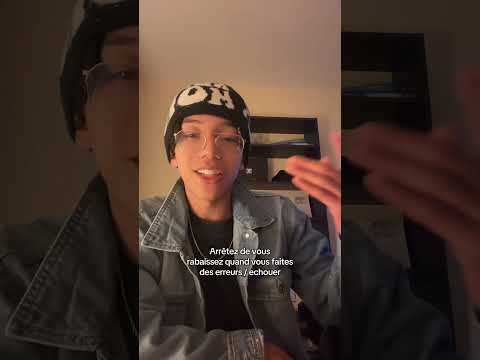 Arrêtez de vous rabaissez quand vous échouez / faites des erreurs #shorts