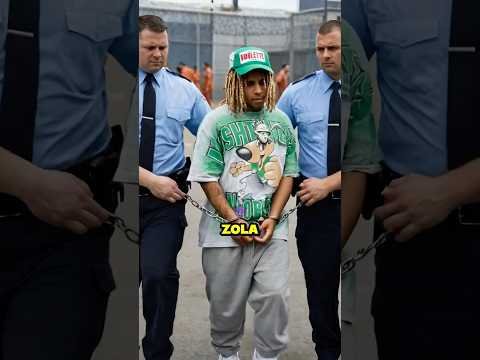 Zola est en prison, c’est officiel 🙂‍↕️✊ #zola #rapfrancais #shorts