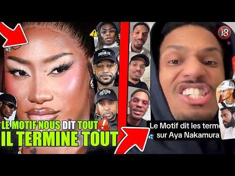LEMOTIF TERMINE LE RAP et L’INDUSTRIE MUSICAL (Achat Stream, Vol, Aya Nakamura) IL DEVOILE TOUT !