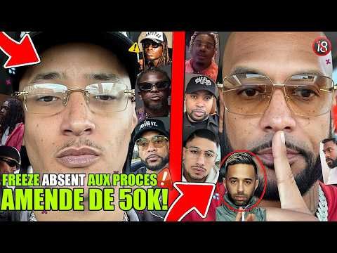 FREEZE RISQUE 18 MOIS PRISON 50K AMENDE, DIDIB CLASH 92I, BOOBA LUI REPOND, NAPS PROCES, QUARTERON !