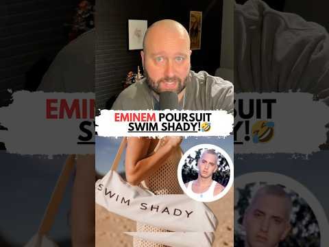 Pour ou contre SWIM Shady? 😂 #eminem #slimshady #rap #hiphop #quebec #montreal