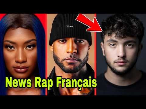 INOXTAG DETRUIT BOOBA, RAPPEUR IA, IL REPOND ET LE MENACE EN VIDEO, ROHFF FEAT NATTY !