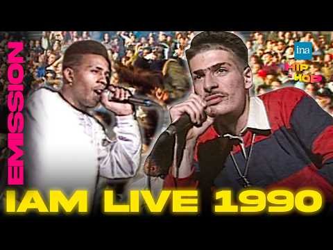 IAM en première partie de Public Enemy en 1990 🔥 | INA HIP-HOP