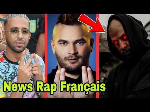 JUL REPOND AU CLAHS DE BOOBA, MAGALI BERDAH RECLAME 40 MILLION AU DUC, NAPS PRISON