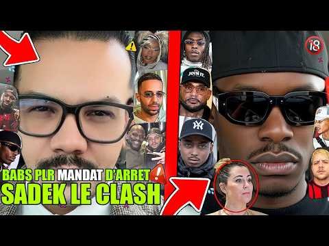 SADEK DETRUIT BABS PLR en PRISON MANDAT D’ARRET, BOOBA REAGIT CLASH MARCUS, NAPS REJOINS KOBA, MAES