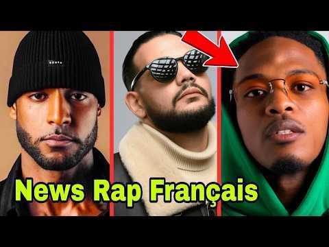BOOBA CLASH NISKA, SADEK REPOND A GUIZMO, BOOBA REPOND A MAGALI BERDAH …