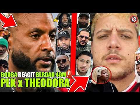BOOBA DETRUIT PLK THEODORA, REPOND BERDAH 40M, AMK DEFI RAPPEURS, BIG FLO CLASH COLORS VIDEO, CALBO
