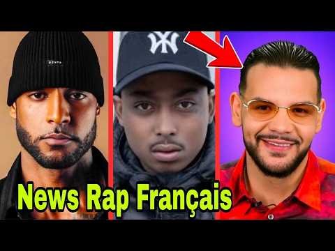 BOOBA REPOND A MAGALI BERDAH, GUIZMO RAP CONTENDERS, SADEK SORT DES DOSSIERS !