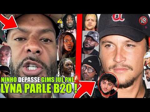BOOBA SUPPRIME 92I VEYRON, LYNA MAHYEM REPOND, NINHO SURPASSE GIMS JUL PNL, ORELSAN REMPLIT 10 BERCY