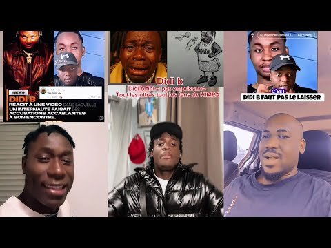 DIDI B VA FINIR PAR METTRE TOUS LES ULTRAS EN PRISON