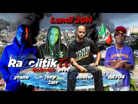 🔥 Mexico, 🌎 Noirs en Amérique,💈Coiffure non-binaire, 50Cent vs. Everyone + / Rapolitik  🔴 En Direct