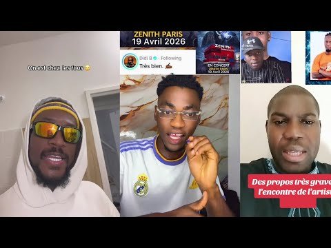 DIDI B PRENSENTE LA COVER DE LA PLAYLIST SPOTIFY