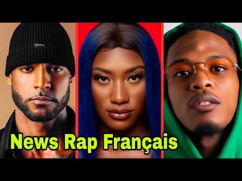 BOOBA INSULTE AYA NAKAMURA D’ESCLAVE, R@CISME CNEWS ! NISKA ADRESSE UN MESSAGE AU PUBLIC…