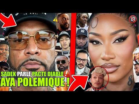 BOOBA 1NSULTE AYA RAC.STE, CNEWS CLASH, SADEK PARLE PACTE DIABLE, FREEZE 18 MOIS PRISON, GUIZMO SOLD