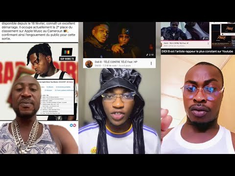 DIDI B DESCENT HIMRA ET OCCUPE LE TOP1 DE APPLE MUSIQUE CÔTE D’IVOIRE