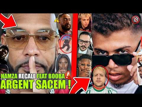 HAMZA RECALE BOOBA FEAT, IL REAGIT CLASH AYA, SADEK DEFEND DESPO, OLI TOMBE sur SCENE, ANYME ARGENT
