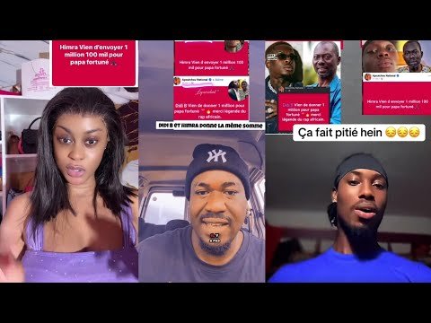 HIMRA COPIE DIID B ET DONNE UN MILLION CENT À PAPA FORTUNÉ