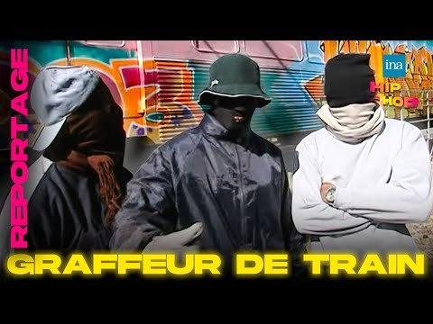 Graffeurs vs SNCF : action en plein jour 🚉​💯 ​| INA HIP-HOP