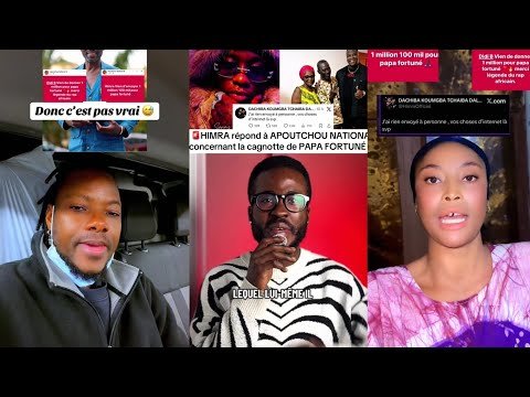 HIMRA MET LA HONTE SUR APOUTCHOU NATIONAL ET DIDI B