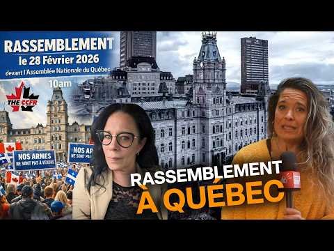 Attaques envers les propriétaires d’armes à feu : le rassemblement se maintient !