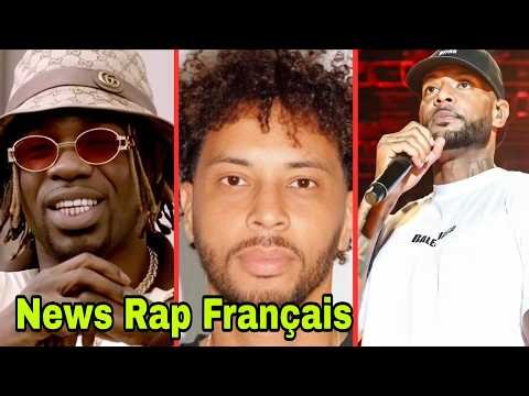 BOOBA CLASH DISIZ, LE RAP EST PLEIN DE CODE, L’EX DE NEKFEU PRISON, KERY JAMES ….