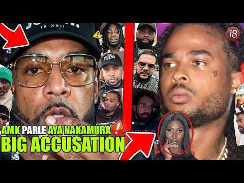 BOOBA CLASH BIG FLO VS COLORS, KALASH ACCUSÉ de VOL, IL REAGIT, AMK PIQUE AYA, GUIZMO PARLE FEAT PNL