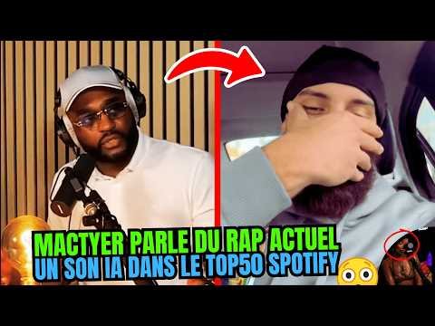MINUISKI UN SON IA DANS LE TOP SPOTIFY, MACTYER PARLE DU RAP ACTUEL EN PODCAST, DAVINHOR SKYROCK