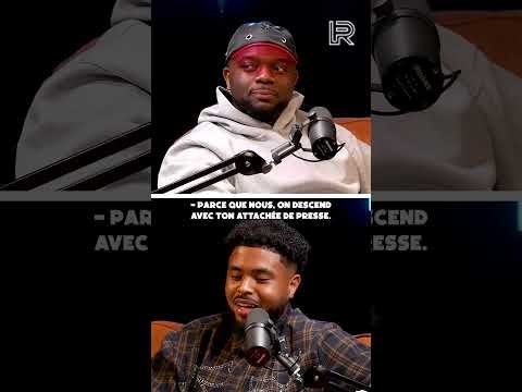 Zed s’est fait embarquer par les flics juste avant notre interview 💀😭