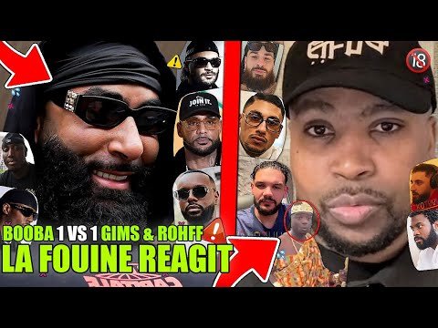 BOOBA CLASH GIMS RDV MIAMI, DOUMS CONDAMNÉ, ROHFF POP CORN DAM16, SDM POLEMIQUE, RK SKYROCK PAYANT !