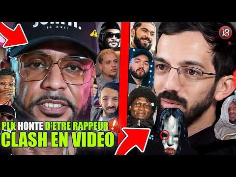 BOOBA CLASH NGIJOL TONY MONTANA, BIG FLO PIQUE HATERS, FALLY IPUPA HISTORIQUE, PLK RECOIS DISQUE OR