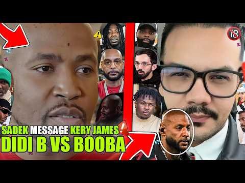 DIDIB MEN4CE FORT BOOBA, SADEK SOUTIEN KERY JAMES BANLIEUSARD, B2O PIQUE JOLAGREEN23, ROHFF ARDENTES