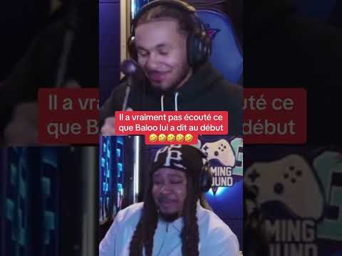 Il n’a pas voulu m’écouter 😂