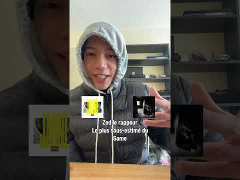 Zed, le rappeur le plus sous coté de l’histoire (donnez lui un disque diamant) #zed #rapfrancais