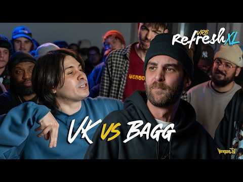 VK vs Bagg | RefreshXL #rapbattle