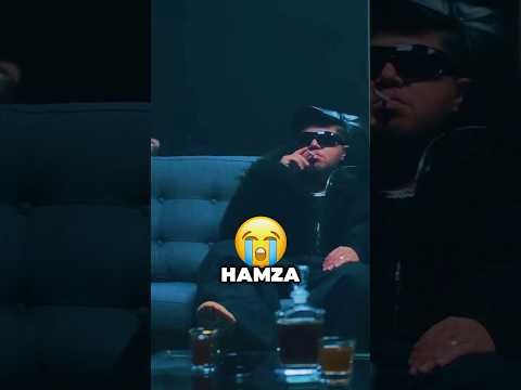 La Rvfleuze et Hamza, le nouveau duo de choc 🤣 ??? #hamza #larvfleuze #rapfrancais #shorts