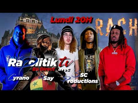 Rach à Québec ⚜️, 3-0 Maroc vs Sénégal ⚽, Grammys 🏆, et + / Rapolitik  🔴 En Direct