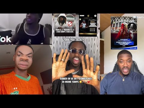 HIMRA ANNULE SON CONCERT À EBIMPÉ 😳🔥