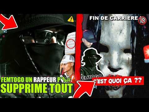 FEMTOGO ACCUSÉ de P.. S.., RAPPEUR COLLECTIF qui LE VIRE avec UN COMMUNIQUER de PTITE SOEUR (EXCLU)