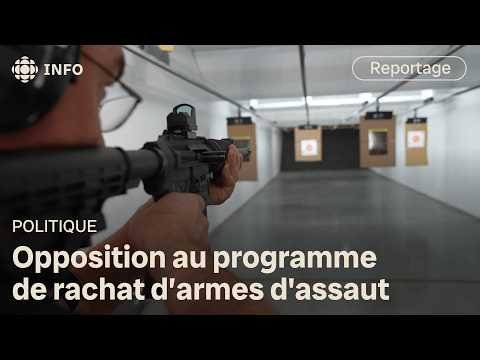 Programme de rachat d’armes : des propriétaires refusent de rendre leurs armes