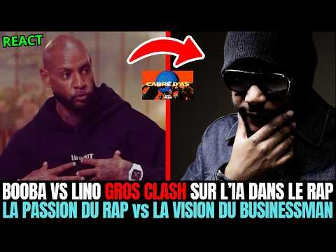 Booba vs Lino GROS CLASH sur l’IA dans l’émission carré d’AS OKLM, Danger pour le Rap Français…