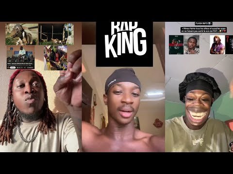 DIDI B CLASHÉ PAR LE BLOGUEUR RAP KING 😱 FREESTYLE QUI FAIT PARLER 🔥