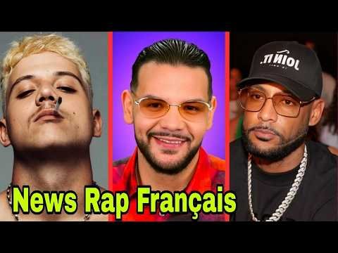 BOOBA DETRUIT L’EX DE PLK, (VIDEO) SADEK FELICITE KERY JAMES,  LES CONCERT DE MALADE EN MARS 2026