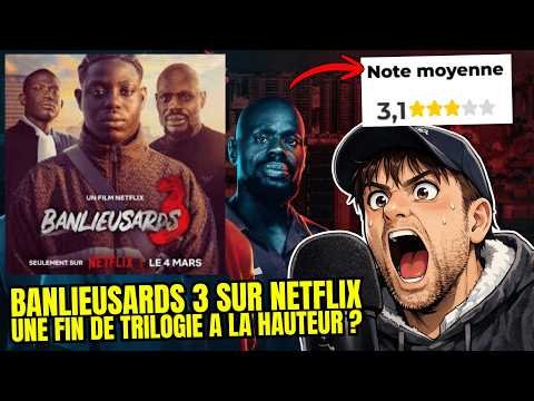 REACTION FILM BANLIEUSARDS 3 SUR NETFLIX, UNE FIN A LA HAUTEUR DELA TRILOGIE ?