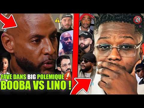 LINO VS BOOBA IA IL REFUSE, BIG FLO CLASH FUTURE, BOOBA MENACE, JUL PLUS FORT TUPAC?, FAVE POLEMIQUE