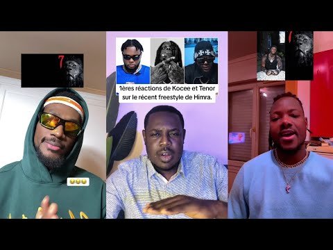 HIMRA LÂCHE UN DISTRACK 🔥 IL VISE ELJAY 😱 LE CLASH QUI ENFLAMME LE RAP IVOIRIEN !