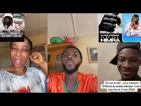 HIMRA CRITIQUÉ POUR SON CONCERT AU STADE D’EBIMPÉ 😱 LES FANS DE DIDI B ATTAQUENT 🔥