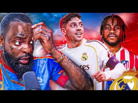 L’ATLETICO EST FINITO… 💀 (Masterclass du Real Madrid)