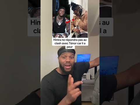 HIMRA A PEUR DE TÉNOR #himraclashtenor #himrarappeur #tenorclashhimra #225🇨🇮🇨🇮 #actualité #shorts#🇨🇮