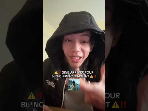 Gims va finr en prison ? 🥶⛓️ #gims #shorts #rapfrancais